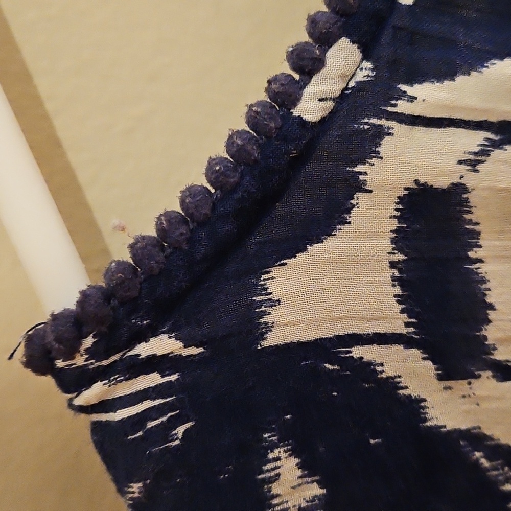 St. John's Bay Lightweight Cotton Shell Blouse - Picture 7 of 9